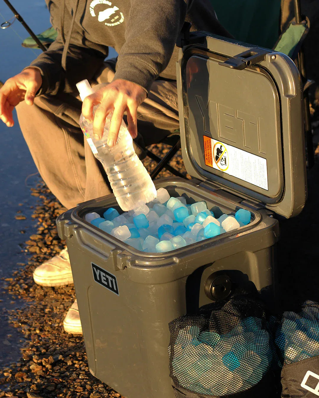 Nilpferd® | 24lb Reusable Bag of Ice (720 Cubes)