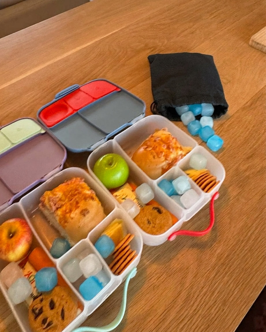 Nilpferd® | 24lb Reusable Bag of Ice (720 Cubes)