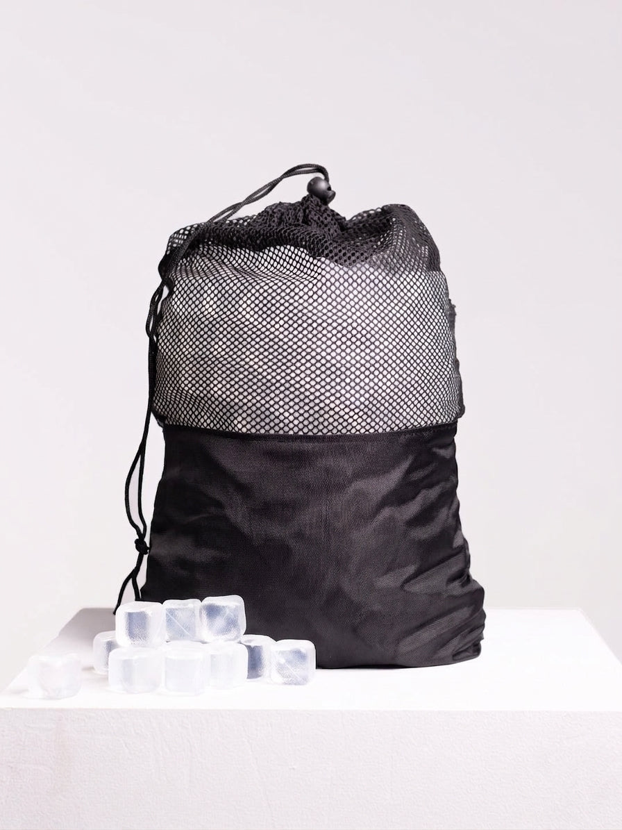 Nilpferd® | 24lb Reusable Bag of Ice (720 Cubes)