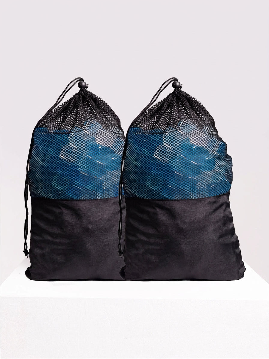 Nilpferd® | 24lb Reusable Bag of Ice (720 Cubes)