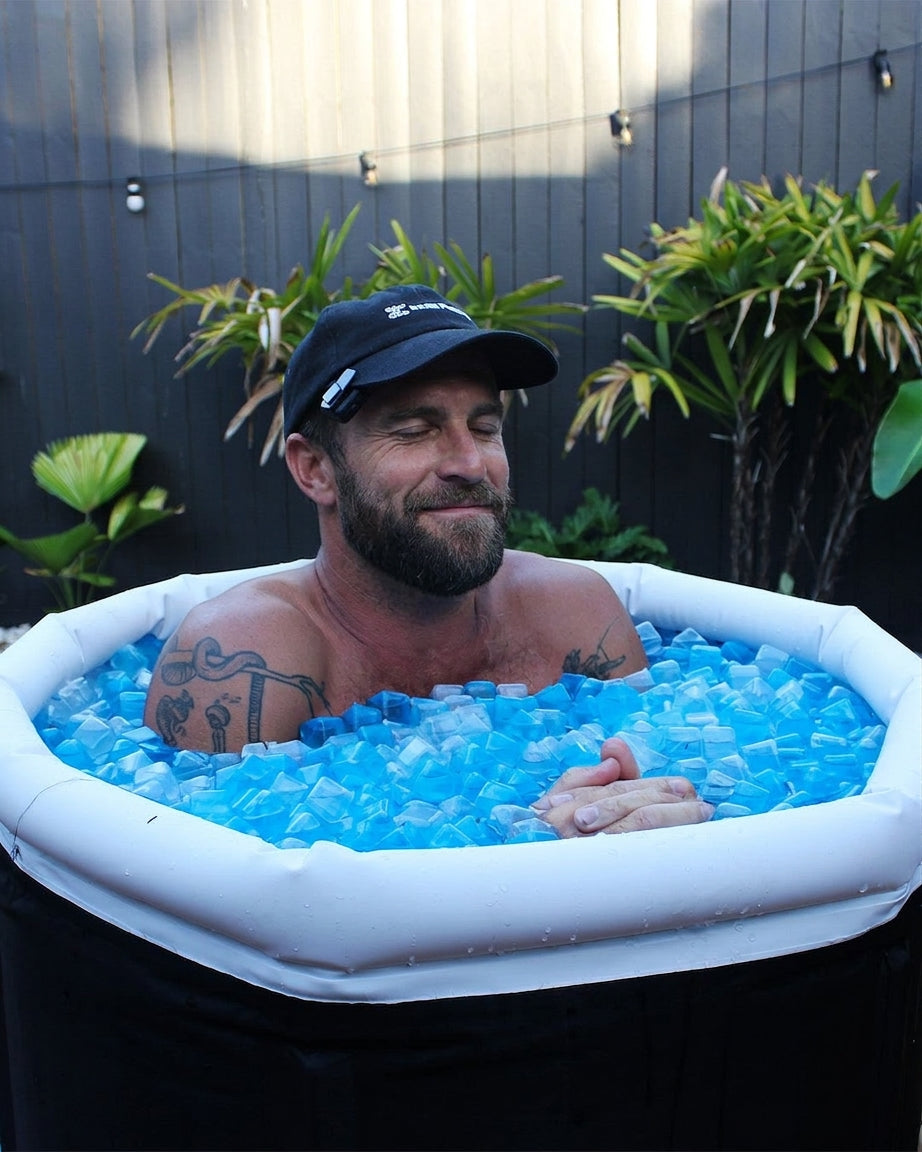 Nilpferd® | 24lb Reusable Bag of Ice (720 Cubes)