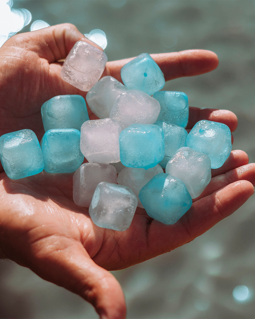 Nilpferd® | 12lb Reusable Bag of Ice (360 Cubes)