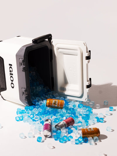 Nilpferd® | 24lb Reusable Bag of Ice (720 Cubes)