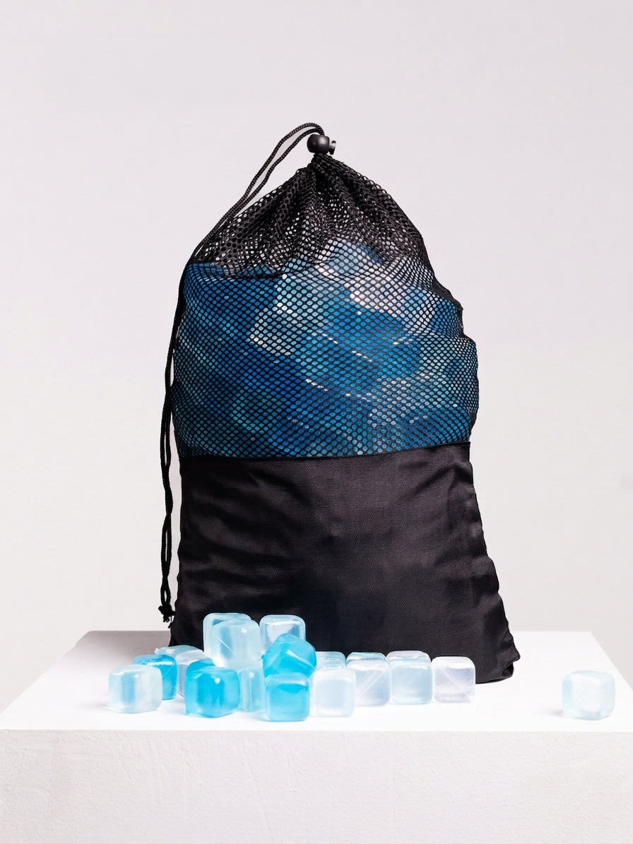 Nilpferd 24lb reusable ice cubes for large coolers - image 1