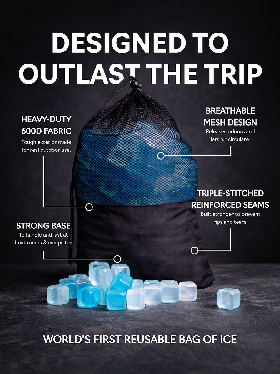 Nilpferd reusable ice cubes value packs for coolers - image 8